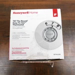 Honeywell T87N1026 Round Easy-to-see Non-programmable Thermostat New Open. Price: $44.95.