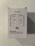 New Robertshaw Line Voltage Electric Heat Thermostat With Thermometer #802 Open. Price: $29.99.