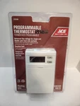 Ace #41911698 Universal Programmable Thermostat 120/240 Volts Heat Only New. Price: $28.00.