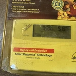New Honeywell 7-DAY Heat Pump Programmable Thermostat Model CT3611R. Price: $27.77.