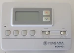 Niagara Conservation Ecoiq 5-2 Programmable Thermostat New Box Free Shipping Used. Price: $10.00.