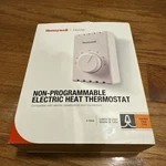 Honeywell Home CT410B Non-programmable Electric Heat Thermostat #2F4A Open. Price: $24.99.