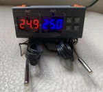 2 Zone Temperature Controller Thermostat Heat Mat Pad Vivarium Terarrium Tank New. Price: $29.99.