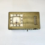 Vintage Honeywell Art Deco Wall Thermostat TA847AIC1X1 With Clock Untested Used. Price: $37.00.