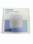 White Meross Smart Wi-fi Thermostat MTS300 Works W/ Matter, Alexa, Apple, Google New. Price: $33.99.