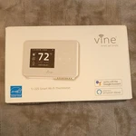 Vine TJ-225 Wi Fi 7 Day And 8 Period Programmable New Gen Smart Home Thermostat. Price: $29.99.
