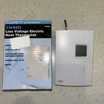 Cadet / Aube By Honeywell Line Voltage Electric Heat Thermostat - TH401 2 Wire Used. Price: $29.99.