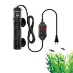Aquarium Heater 25W/50W/100W/200W/300W, Submersible Fish Tank With Led... New. Price: $29.02.