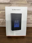 Savant CLI-W210B-01 REV-07 Wireless Thermostat Black New Sealed. Price: $169.15.