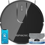 Robot Vacuum Cleaner And Mop Combo 5200PA Suction Pet Hair Hardwood Floors New. Price: $187.18.