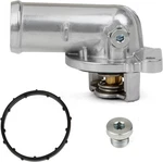 Mitzone Engine Coolant Thermostat Housing Assembly 2254T New. Price: $19.88.