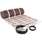 Luxheat Mat Kit 120V (10-150SQFT) Electric Radiant Floor Heating System New. Price: $79.00.