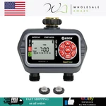 Eden 93412 Programmable Digital Water Timer 2-ZONE, Compatible With Wireless Soi Open. Price: $39.99.
