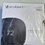 ECOBEE3 Lite Smart Thermostat Pro EB-STATE3LTP-02 Brand New Sealed. Price: $89.99.