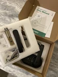 Yamiry YR01 Smart Lever Door Lock Keyless Entry With Fingerprint And Keypad Open. Price: $25.00.