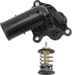 Trq Thermostat & Housing Fits Durango Gladiator Cherokee Wrangler Ram 1500 New. Price: $58.63.