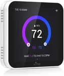 Smart Larger Color Screen Thermostats For Home Heat And Ac, 7 Day Pro New. Price: $207.08.