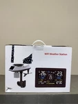 Wifi Weather Station Wireless Indoor Outdoor, Thermometer With Rain Gauge And Open. Price: $111.99.