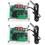 2PCS W1209 Temperature Controller Module,led Display Digital Thermostat Modul... New. Price: $17.09.