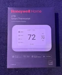 Honeywell X7B Programmable Smart Thermostat With Touchscreen Display White New. Price: $70.00.