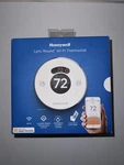 Honeywell Lyric Round Smart Programmable Wi-fi Thermostat RCH9310WF5003 New Open. Price: $89.00.