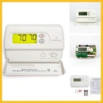 White-rodgers Emerson 1F86-344 Non-programmable Thermostat For Single-stage Syst New. Price: $54.43.