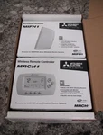 New Mitsubishi Electric MHK1 / MRCH1 MIFH1 Remote Controller Receiver Kit Open. Price: $249.99.