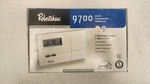 Robertshaw C9700 Deluxe Programmable Thermostat 1 Heat/cool New. Price: $57.80.