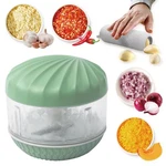 Bridzon, Portable Hand-powered Garlic Mincer, Mini Manual Food Unisex, Green New. Price: $12.57.