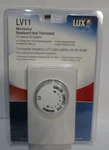 Lux Products LV11 54060 White Mechanical Baseboard Heat Thermostat New. Price: $14.99.