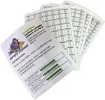 Spot Hogg Archery - Extended Range Replacement Sight Tape/yardage Tapes 97198 New. Price: $15.99.