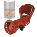 Beigaoxu 55 Gallon Drum Heater Band, 120V 1200W Insulated, Fits Steel Pack New. Price: $78.29.