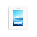 Warmup 6IE-04-CW-LC 110/240V Smart Wifi Learning Floor Heating Thermostat New. Price: $176.19.