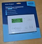 White-rodgers Programmable Single Stage Thermostat With 5-1-1 Scheduling P210 New. Price: $29.95.