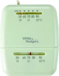Emerson M30 White Heat-only Thermostat New. Price: $52.99.