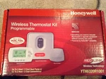 YTH6320R1001 Honeywell Wireless Focuspro Thermostat Kit - Programmable Redlink New. Price: $360.22.