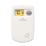 Emerson 1E78-140 Non-programmable Heat Only Thermostat For Single-stage Systems New. Price: $38.99.