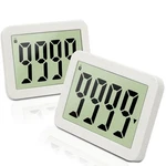 2-PACK Qinfiey Digital Countdown Timer Electronic 9999-DAYS For Va... New. Price: $37.85.