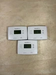 Lot Of Honeywell Home RTH221B1039 1-WEEK Programmable Thermostat, White Used. Price: $39.99.