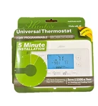 Hunter Home Universal 44378 Digital Day Programmable Thermostat White New. Price: $34.88.