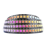 Sezo WS2812B Strip Light 3.3FT/1M 144LEDS/M Individually Addressable New. Price: $10.95.