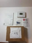 Honeywell 1-WEEK Programmable Thermostat (RTH221B1039) Open. Price: $14.45.