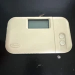 Carrier 7-DAY Programmable Heat Pump Thermostat Humidity Control TSTATCCPHP01-B Used. Price: $57.50.