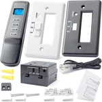 Upgraded Fireplace Remote Control Kit Replacement For Skytech Black & White New. Price: $54.40.