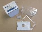 Emerson Clear Thermostat Guard With Keyed Lock White Rodgers F29-0143 / F290143 New. Price: $12.95.
