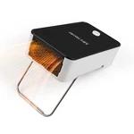Portable Space Heater Youcidi Mini Desk 4.76*2.9*1.3 Inches, Black New. Price: $30.99.