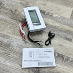 Honeywell Aube TH115-AF-240S Programmable Electric Heat Thermostat Used. Price: $99.99.