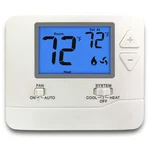 Electeck Non-programmable Digital Thermostat For Home, Up To HEAT/1 Cool Wi... New. Price: $33.13.