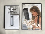 Cleancut Personal Shaver: ES412 Foil W/ Instructional Dvd New. Price: $85.00.