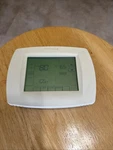 Honeywell TH8320U1008 7-DAY Visionpro 8000 Touchscreen Programmable Thermostat Used. Price: $54.00.
